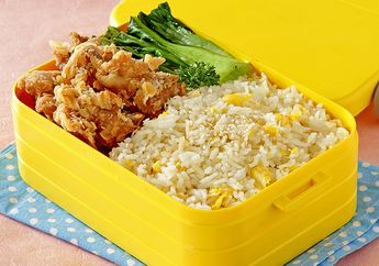 Resep Bento Ayam Karage Enak Untuk Bekal Istimewa Si Kecil Besok Pagi