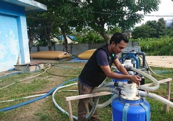 Menelisik Suplai Air untuk Warga dengan Kualitas Terjaga