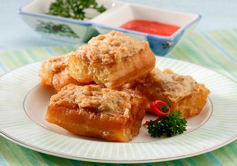 Resep Gorengan Buka Puasa Enak, Cakwe Goreng Udang Ini Juaranya