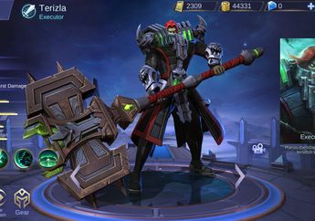 Hero Baru Lagi? Terizla Hadir di Advanced Server Mobile Legends