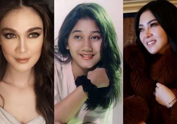 Sama-sama Nyanyikan Lagu Nike Ardilla, Luna Maya dan Syahrini Punya Suara Khas yang Beda, Merdu Siapa?
