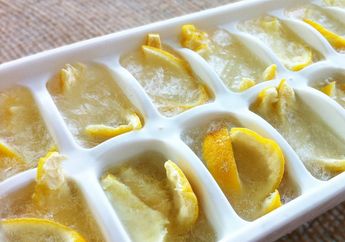 Cuma Konsumsi Lemon Beku Ternyata Buat Hal Luar Biasa Ini Terjadi dalam Tubuh, Efeknya 1000 Kali Lebih Baik dari Pengobatan Medis