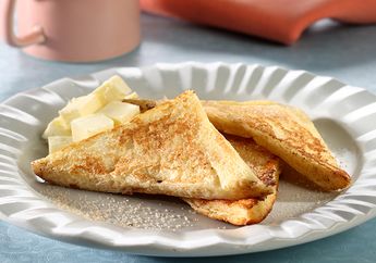 Resep Cinnamon French Toast Enak Ini Cocok Jadi Bekal yang Praktis