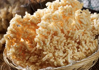Cara Mengoreng Rengginang Agar Mekar Sempurna dan Renyah Tahan Lama! Gampang Banget Dicontek