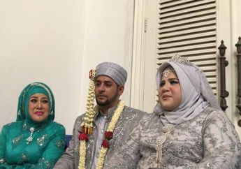Dengan Mahar Rp 100 Ribu, Dhawiya Zaida Resmi Menikah dengan Kekasihnya