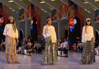 7 Ide Outfit Lebaran Manis Warna Putih & Pastel dari Koleksi COTTONINK x Ria Miranda!