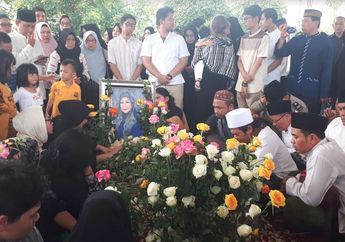 Sunguh Mulia! Sebelum Meninggal, Dian Al Mahri Sudah Berangkatkan Ribuan Jamaah ke Tanah Suci