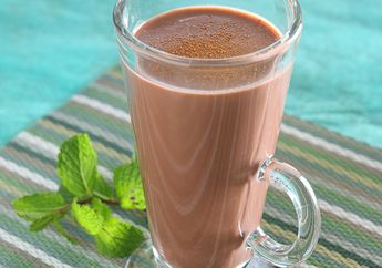 Resep Susu Cokelat Jahe Berempah Enak, Minuman Sehat yang Bikin Badan Hangat
