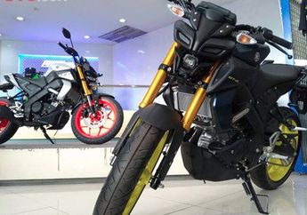 Yamaha MT-15 Bergelar Bike of The Year Versi OTOMOTIF Award 2019