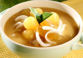 Menu Takjil Buka Puasa Bulan Ramadhan, Kolak Bola Singkong Memang Paling Pas