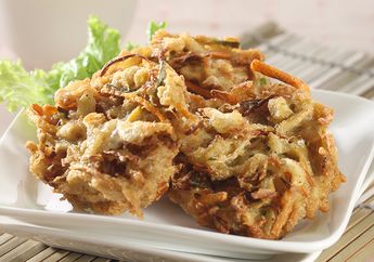 Resep Bakwan Jamur Bumbu Kari Enak, Aromanya Saja Sudah Bikin Perut Keroncongan