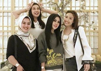 Foto Lama Luna Maya dan Syahrini Saat Bukber di Restoran Terekspos, Busana Incess Jadi Sorotan