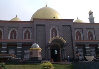 Sudah Bangun Lebih dari 1.000 Masjid di Penjuru Indonesia, Begini Alasan Pengusaha Sukses Asal Banten Itu Pilih Depok Sebagai Lokasi Masjid Kubah Emas
