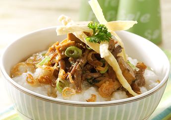 Mau Masak Apa Besok? Hadirkan Resep Bubur Ayam Bakmoi Ini Untuk Sarapan Seru Besok