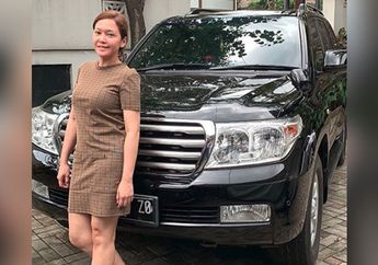 Maia Estianty Pamer Toyota Land Cruiser, Bodinya Itu Loh