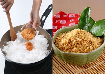 Tips Membuat Serundeng Enak Dan tahan Lama, Ini Dia 3 Kunci Utamanya