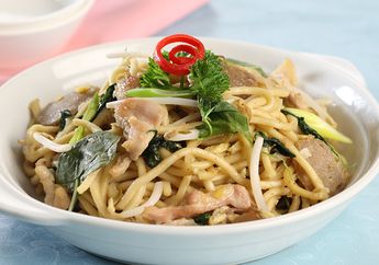 Resep Mi Goreng Bayam Enak, Sarapan Sehat Favorit Si Kecil