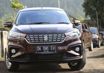 Harga Seken Suzuki Ertiga GX Matic Dari Keluaran Pertama, Manteng Dari Rp 120 Juta