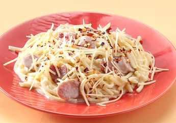 Resep Spageti Sosis Smoke Beef Enak, Si Kecil Sulit Nolak Untuk Sarapan