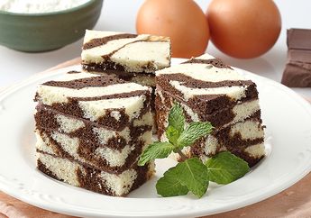 Menu Takjil Buka Puasa Praktis, Cake Kukus Cokelat Ini Bisa Dimasak Tanpa Oven