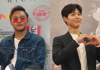 Rizky Febian Tak Menyangka Park Bo Gum Fasih Menyanyikan Lagu Ciptaannya