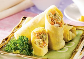 Menu Takjil Buka Puasa Sederhana, Lumpia Basah Bisa Dibuat dalam Sekejap
