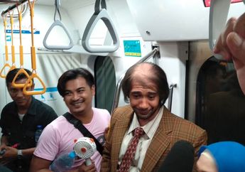 Gara-gara Tren di Media Sosial, Warga Berburu Foto di Stasiun MRT