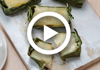 (Video) Resep Otak-Otak Topping Keju Kekinian yang Super Lezat