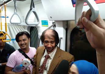 Berperan Sebagai Bossman, Reza Rahardian Butuh Waktu 1,5 Jam untuk Dandan