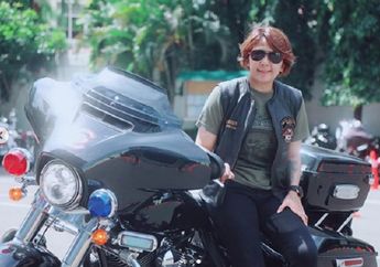 Kisah Cintawati, Dari Riding Tiger Sampai Harley Davidson ke Amrik