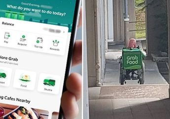 Pesanannya di Ojek Online Tak Kunjung Datang, Pria Ini Tersentuh Setelah Tahu Siapa yang Mengantarnya