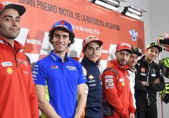 Valentino Rossi Start ke-4, MotoGP Argentina Ajang Balas Dendam?