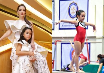 Bikin Bangga, Putri Nia Ramadhani Bawa Pulang 4 Medali di Kejuaraan Internasional