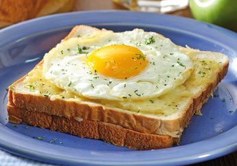 Resep Madame Croque Enak, Menu Praktis yang Bikin Semangat Sarapan