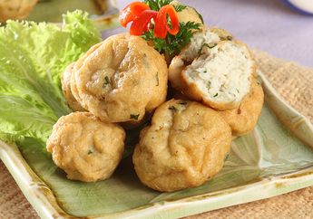 Menu Takjil Buka Puasa Gorengan, Perkedel Tahu Daun Ketumbar Ini Pasti Langsung Ludes
