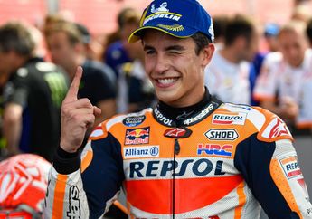 Marc Marquez Ninggalin Valentino Rossi Sekebon, Emang Niat