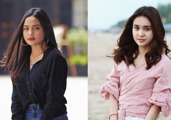 Adu 4 Gaya Kondangan Syifa Hadju & Michelle Ziudith. Mana yang Lebih Manis?