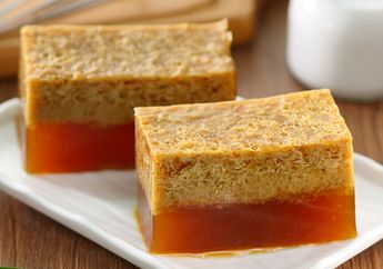 Resep Puding Karang Kopi Lembut, Menu Penutup Favorit yang Nikmat
