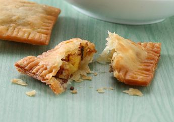 Menu Buka Puasa Enak, Pai Goreng Pisang Bikin Sulit Berhenti Makan