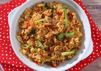 Masak Apa Besok? Resep Nasi Goreng Terasi Ayam Enak Sarapan Mantul Besok