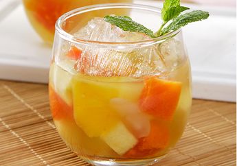 Minuman Buka Puasa Dari Nanas, Es Setup Buah Ini Bikin Badan Segar Seketika