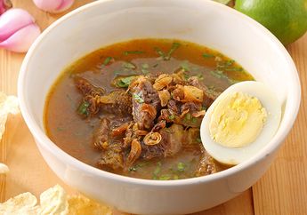 Resep Taoto Enak, Kehangatan yang Bikin Perut Nyaman di Malam Hari