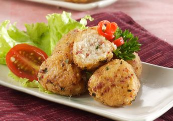 Resep Bola Tahu Kornet Goreng Enak, Kerenyahannya Pasti Jadi Rebutan