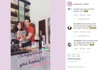 Kemesraan Andrew White dan Nana Mirdad Bikin Baper Netizen, Begini Aksinya!