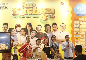 Fun Kitchen 8th 2019 : Tengok Serunya Explore Baking dan Kuliner Kekinian!