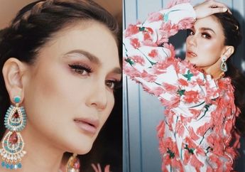 Makin Cetar Pasca Pernikahan Syahrini, Intip Gaya Makeup Flawless Hingga Bold Luna Maya