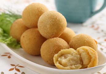 Menu Takjil Buka Puasa Gorengan, Kroket Mini yang Rasanya Nikmat Banget