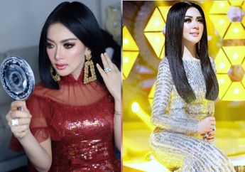 Biasa Tampil Bold, Kini Syahrini Terlihat Pakai Gaya Makeup yang Beda Saat Konser!