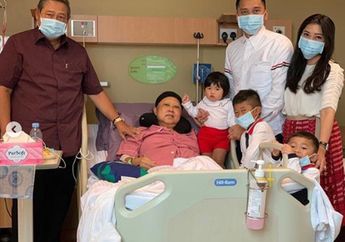 Temani Makan Sampai Cium Tangan Ani Yudhoyono, Unggahan Ibas Yudhoyono Banjir Doa Warganet