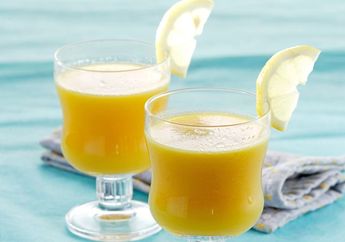 Minuman Buka Puasa Dari Nanas, Contek Resep Punch Nanas dan Peach Ini